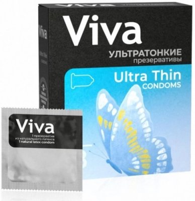 Купить презервативы вива ультратонк. №3 (карекс индастриз, малайзия) в Павлове