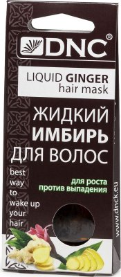 Купить dnc (днц) масло для волос жидкий имбирь пакет 15мл, 3шт в Павлове