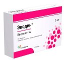 Купить эводин, таблетки, покрытые пленочной оболочкой 5мг, 28 шт в Павлове