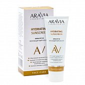 Купить aravia (аравиа) крем для лица с фотозащитой дневной hydrating sunscreen, 50мл spf50 в Павлове
