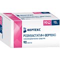 Купить розувастатин-вертекс, таблетки, покрытые пленочной оболочкой 10мг, 90 шт в Павлове