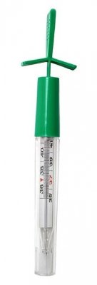 Купить термометр медицинский стеклянный без ртути импекс-мед для легкого встряхивания №1 в Павлове