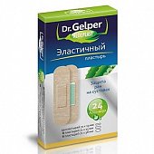 Купить пластырь dr. gelper (др.гелпер) алоэпласт эластичный, 24 шт в Павлове