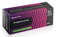 Купить аторвастатин-медисорб, таблетки, покрытые пленочной оболочкой 40мг, 30 шт в Павлове