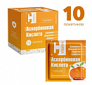Купить аскорбиновая кислота, порошок апельсин 2,5г 10шт бад в Павлове