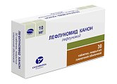 Купить лефлуномид, таблетки, покрытые пленочной оболочкой 10мг, 30 шт в Павлове