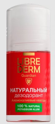 Купить librederm (либридерм) дезодорант шариковый натуральный, 50мл в Павлове