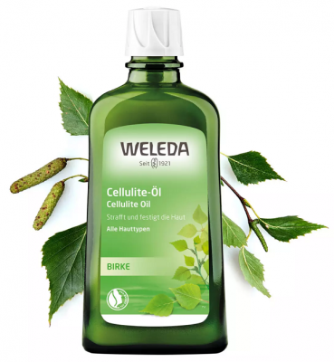 Купить weleda (веледа) масло антицеллюлитное березовое, 100мл в Павлове