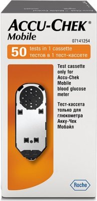 Купить тест-кассета accu-chek mobail (акку-чек) 50 шт в Павлове