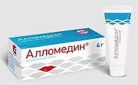 Купить алломедин, гель для наружного применения, 4г в Павлове