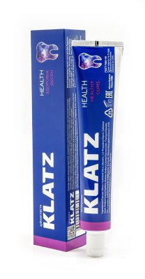 Купить klatz (клатц) зубная паста здоровье десен, 75мл в Павлове
