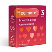 Купить feelmore (филлморе) презервативы гладкие классические, 3шт  в Павлове