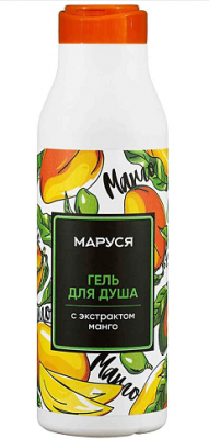 Купить marussia (маруся) гель для душа с экстрактом манго , 400 мл в Павлове