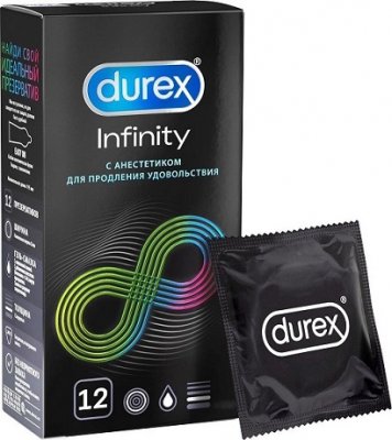 Купить дюрекс презервативы infinity анестет. глад. (вариант 2) №12 в Павлове