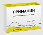 Купить примацин, суппозитории вагинальные 100мг, 6шт в Павлове