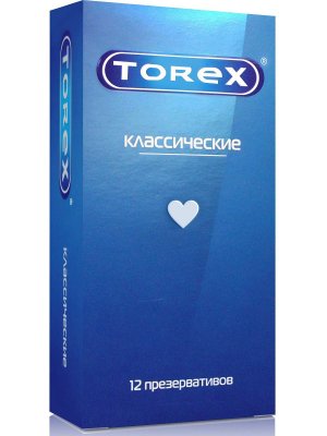 Купить презервативы торекс классич. №12 (кит ооо, россия) в Павлове