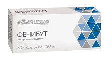 Купить фенибут, таблетки 250мг, 30 шт в Павлове