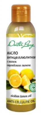 Купить масло косметическое dr. long (доктор лонг) антицеллюлитное сицилийский лимон 100мл в Павлове