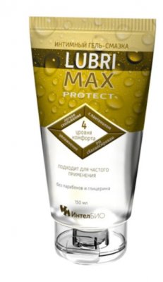 Купить lubrimax (лубримакс) гель-смазка protect 150мл в Павлове