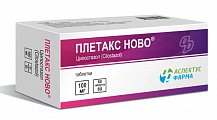 Купить плетакс ново, таблетки 100 мг, 60 шт в Павлове