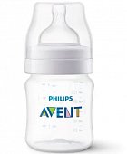 Купить avent (авент) бутылочка для кормления с рождения anti-colic с клапаном airfree 125 мл 1 шт (scy100/01) в Павлове