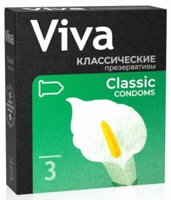 Купить презервативы вива классич. №3 (карекс индастриз, китай) в Павлове