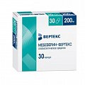 Купить мебеверин-вертекс, капсулы с пролонгированным высвобождением 200мг, 30 шт в Павлове