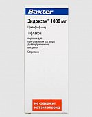 Купить эндоксан, порошок для приготовления раствора для внутривенного введения 1000мг, флакон 75мл в Павлове