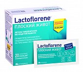 Купить lactoflorene (лактофлорене) плоский живот порошок, пакетики 2-х камерные 4г (2г+2г) 20 шт бад в Павлове