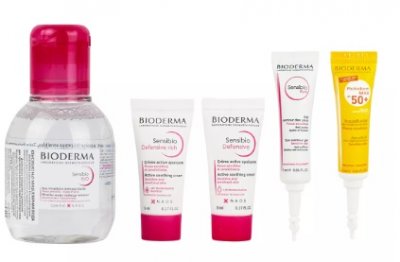Купить bioderma sensibio (биодерма) набор: комплекс для чувствительной кожи в Павлове