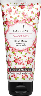 Купить карелин (careline) крем для рук с ароматом розы сладкий поцелуй, 100мл в Павлове