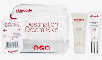 Купить скинкод (skincode) набор destination dream skin: гель очищ, 75 мл + крем энергетич, 30 мл в Павлове