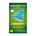 Купить никоретте, резинка жевательная лекарственная, свежие фрукты 4 мг, 30шт в Павлове