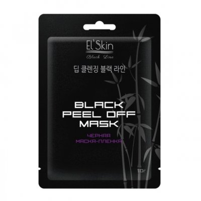 Купить элскин (elskin) маска-пленка для лица черная, 10 мл в Павлове