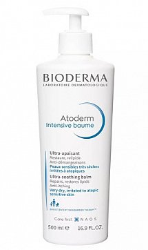 Bioderma Atoderm (Биодерма Атодерм) бальзам для лица и тела Интенсив 500мл