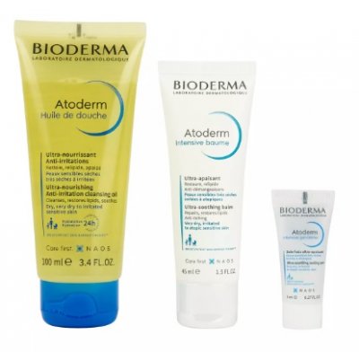 Купить bioderma atoderm (биодерма) набор для лица и тела: комплекс для ухода за атопичной кожей в Павлове