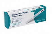 Купить семавик некст, раствор для подкожного введения 1 мг/доза, шприц-ручка 3 мл в комплекте с иглами - 4 шт в Павлове
