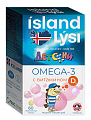 Купить lysi (лиси) омега-3 с витамином д детская, капсулы с фруктовым вкусом 60шт бад в Павлове