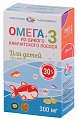 Купить салмоника омега-3 из дикого лосося для детей с 3-х лет, капсулы 300мг, 84 шт бад в Павлове