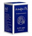 Купить альфа д3, капсулы 0,25мкг, 60шт в Павлове