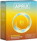 Купить aprix (априкс) презервативы анатомические 3шт в Павлове
