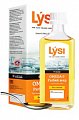 Купить lysi (лиси) омега-3 рыбий жир, флакон 240мл со вкусом лимона бад в Павлове