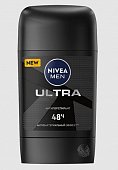 Купить nivea (нивея) для мужчин дезодорант-антиперспирант ultra, стик 50мл в Павлове