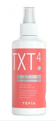 Купить тефиа (tefia) syle up спрей текстурный для волос сильной фиксации морская соль, 250мл в Павлове