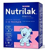 Купить нутрилак (nutrilak) премиум 3 напиток молочный сухой с 12 месяцев 300г в Павлове