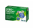 Купить ново-пассит, таблетки покрытые оболочкой, 10шт в Павлове