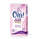 Ola! (Ола) платочки бумажные Silk Sens, 10 шт