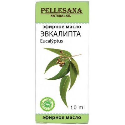 Купить pellesana (пеллесана) масло эфирное эвкалипт, 10мл в Павлове