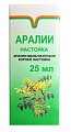 Купить аралии настойка, флакон 25мл в Павлове