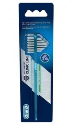 Купить oral-b (орал-би) зубная щетка про эксперт клиник лайн, для протезов в Павлове